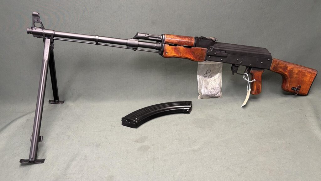 RPK 7.62×39 Built on Virgin 1976 Molot Kit US Receiver Matching Furniture