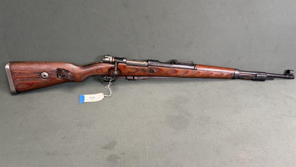 German K98k 8mm — ‘dot’ 1943 Brünn, Non-Import