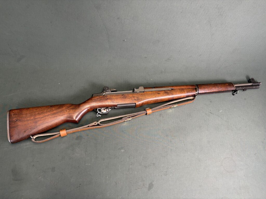 Springfield Armory M1 Garand .30-06 — 1942 Receiver, Arsenal Rebuild