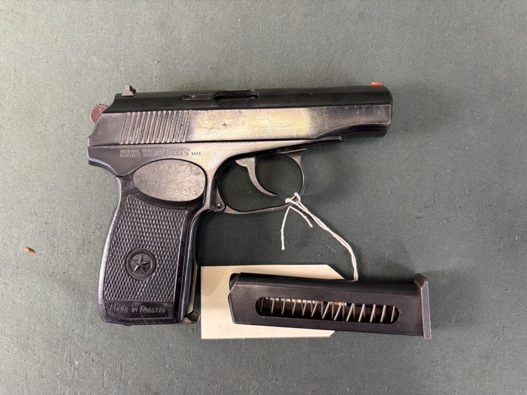 1998 Bulgarian Circle 10 Makarov PM 9×18 — Bright Bore, Two Mags