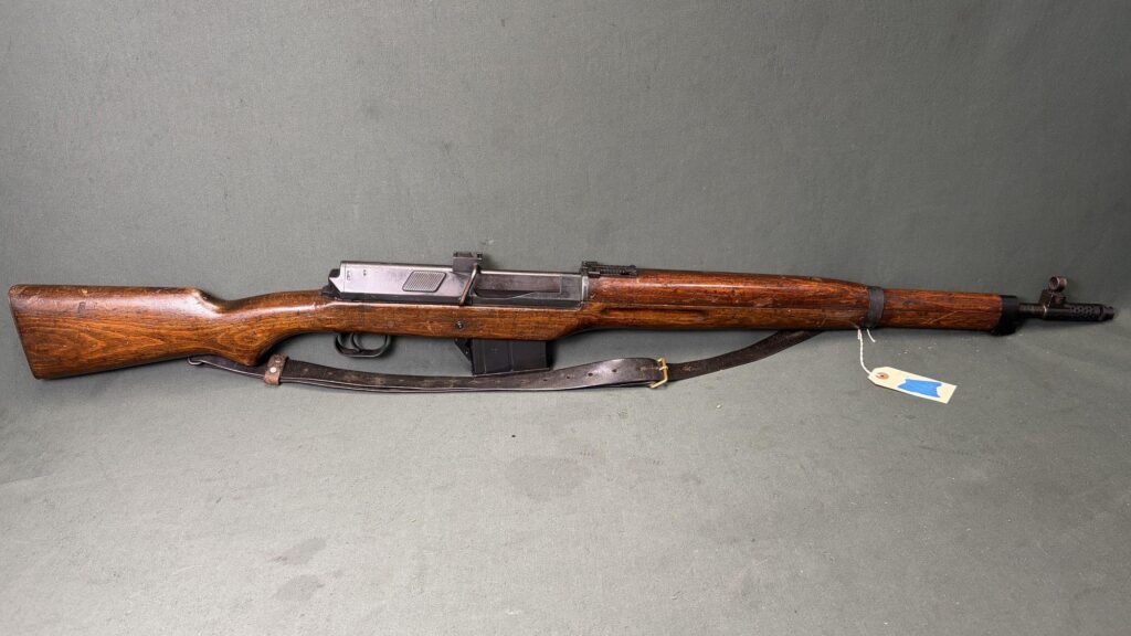 Egyptian Hakim 8mm Semi-Auto Rifle