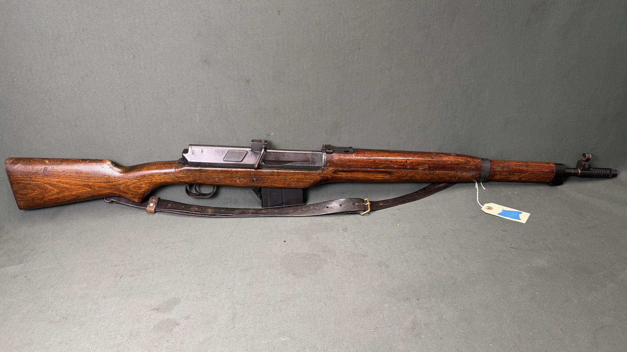 Egyptian Hakim 8mm Semi-Auto Rifle