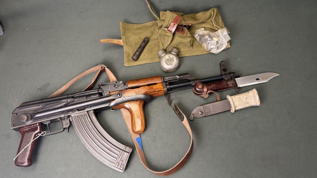 Romanian md.65 Underfolder AK 7.62×39 — U.S. Build, Matching Kit