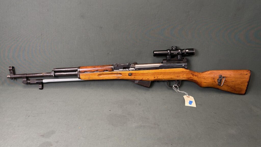 Chinese Type 56 SKS 7.62×39 — Factory 303, Red Star Optic