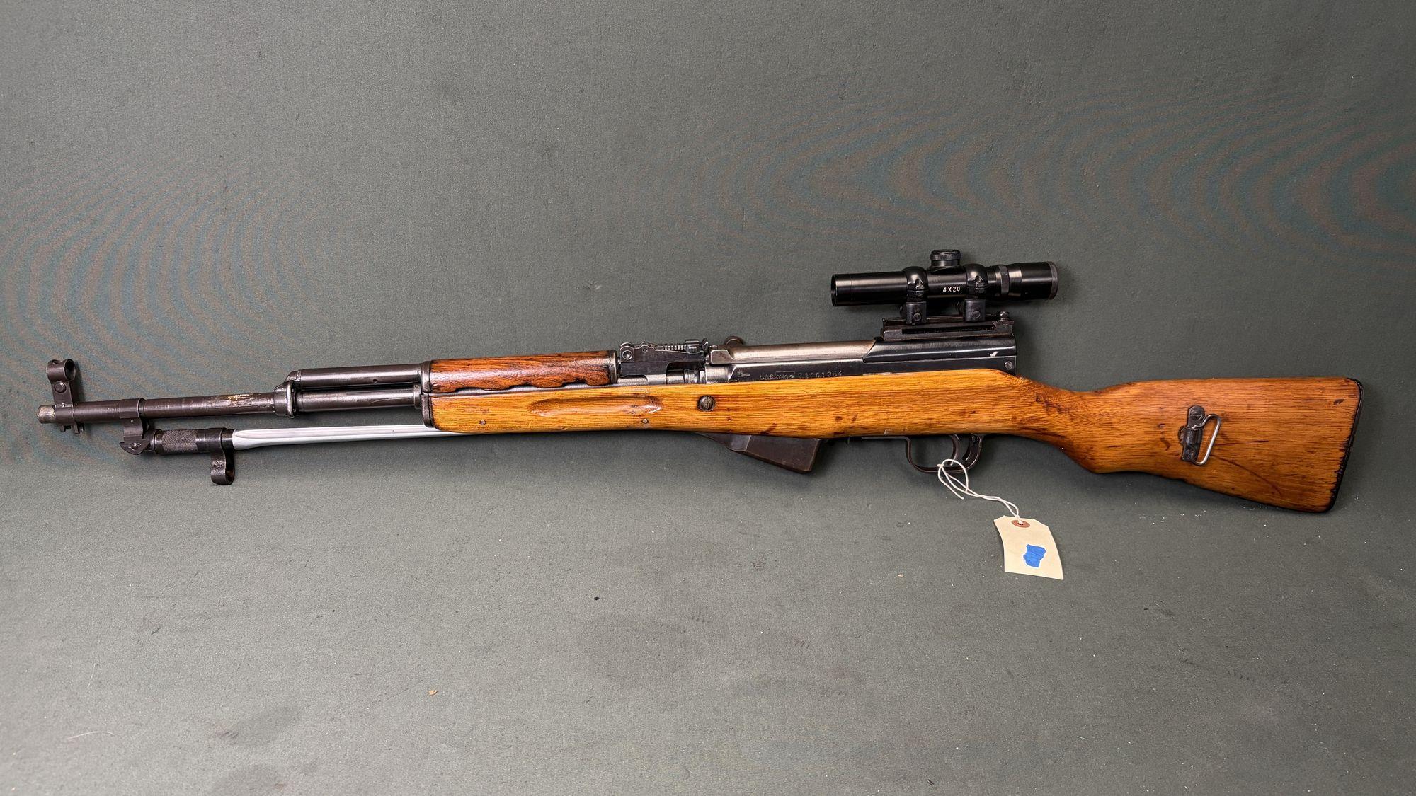 Chinese Type 56 SKS 7.62×39 — Factory 303, Red Star Optic
