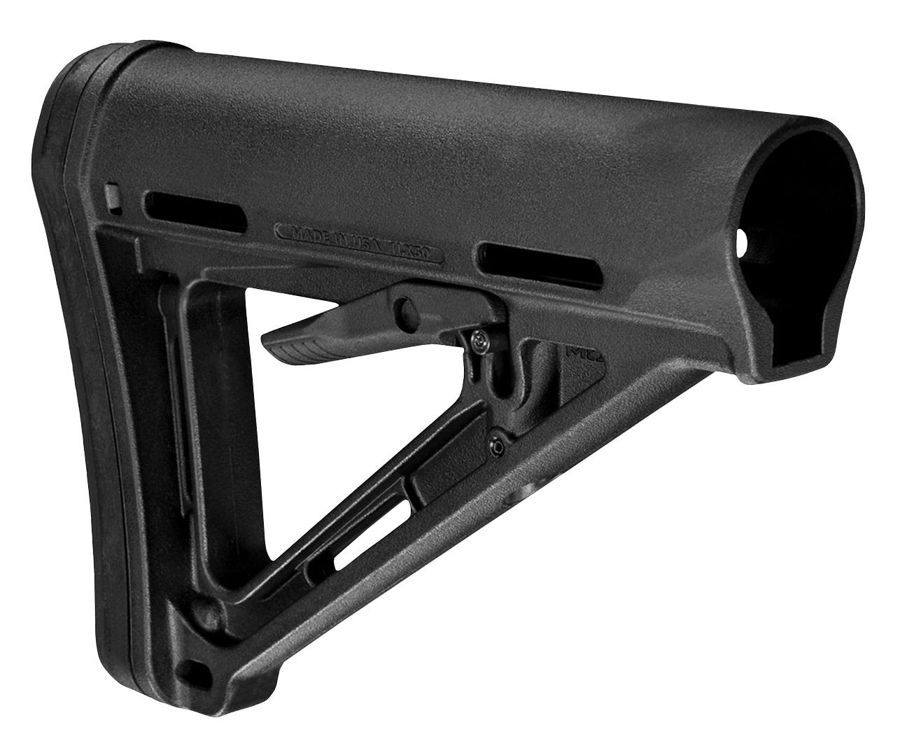 Magpul MOE Carbine Stock Commercial-Spec – AR-15/M4, Black