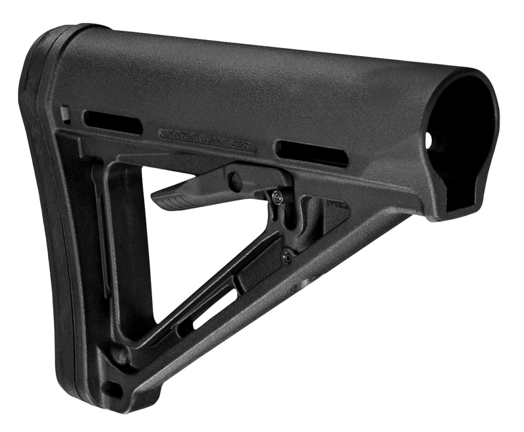 Magpul MOE Carbine Stock Commercial-Spec – AR-15/M4, Black
