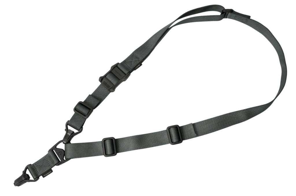 Magpul MS3 Sling GEN2 – One- or Two-Point Adjustable Sling, Stealth Gray