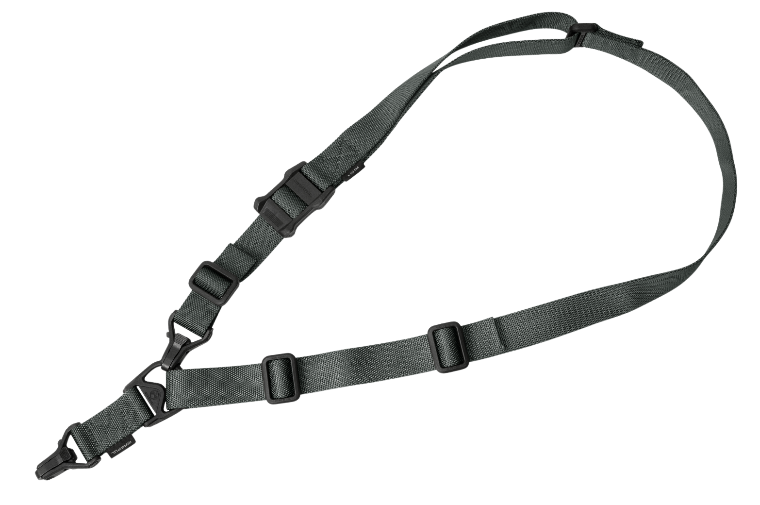 Magpul MS3 Sling GEN2 – One- or Two-Point Adjustable Sling, Stealth Gray