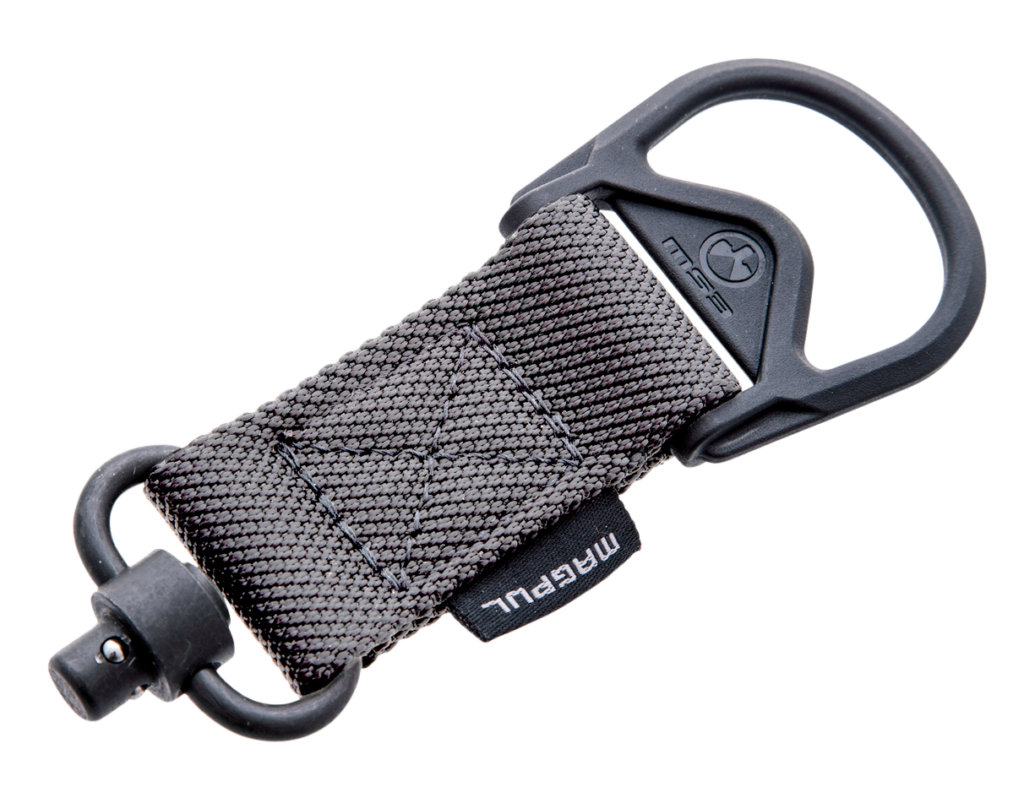 Magpul MAG517-GRY MS1/MS3 QD Sling Adapter Gray Manganese Phosphate Steel Polymer