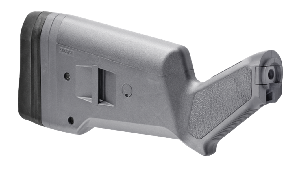 Magpul SGA Shotgun Stock – Mossberg 500/590/590A1 12 Gauge, Stealth Gray