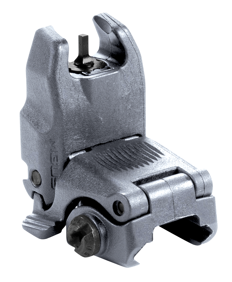 Magpul MBUS Gen 2 Front Sight – Polymer Flip-Up Back-Up Sight, Picatinny, Stealth Gray