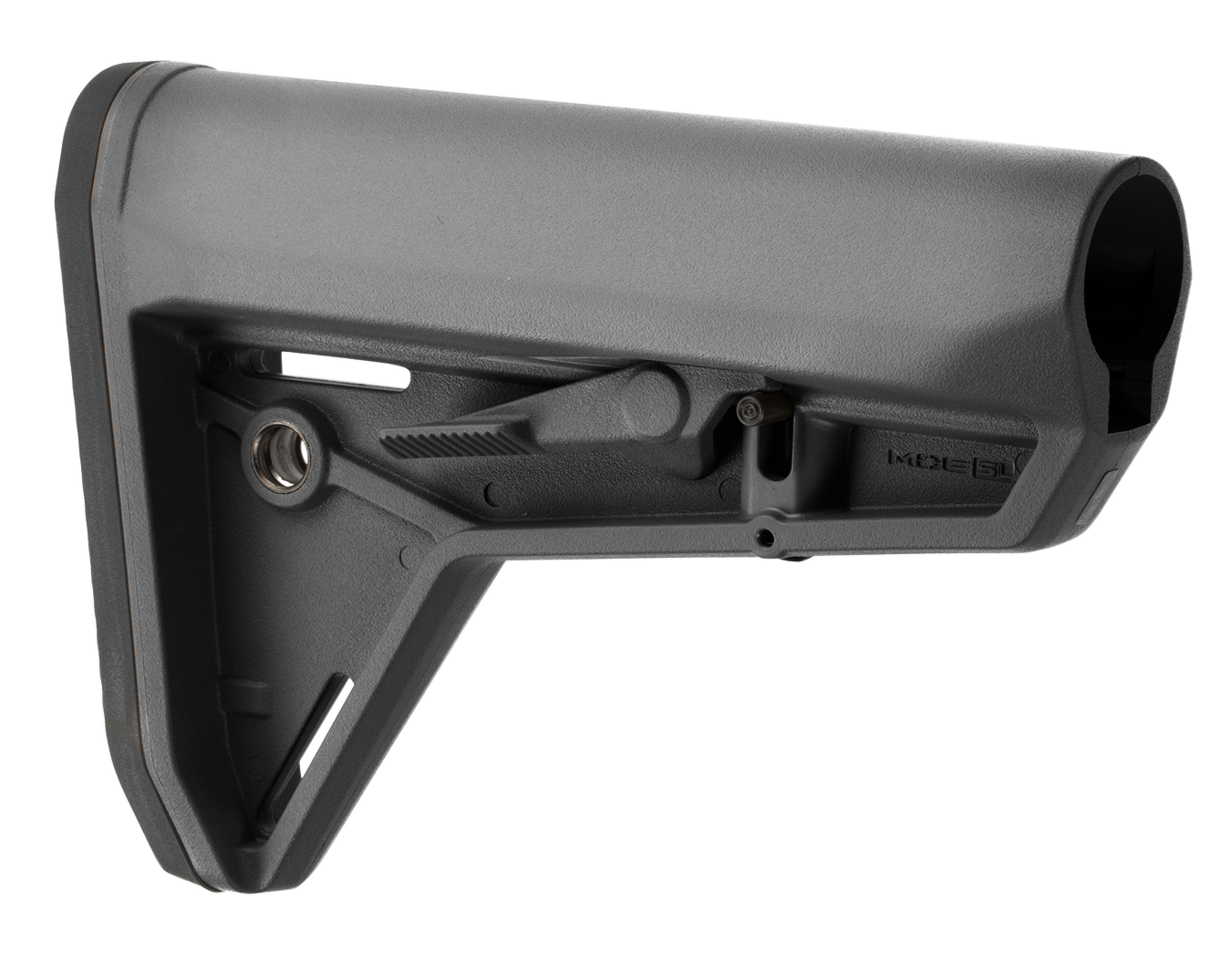 Magpul MOE SL Carbine Stock – Mil-Spec AR-15/M4, Stealth Gray