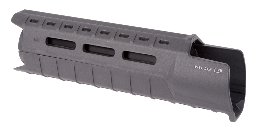 Magpul MOE SL Carbine Handguard – AR-15/M4 M-LOK, Carbine Length, Stealth Gray