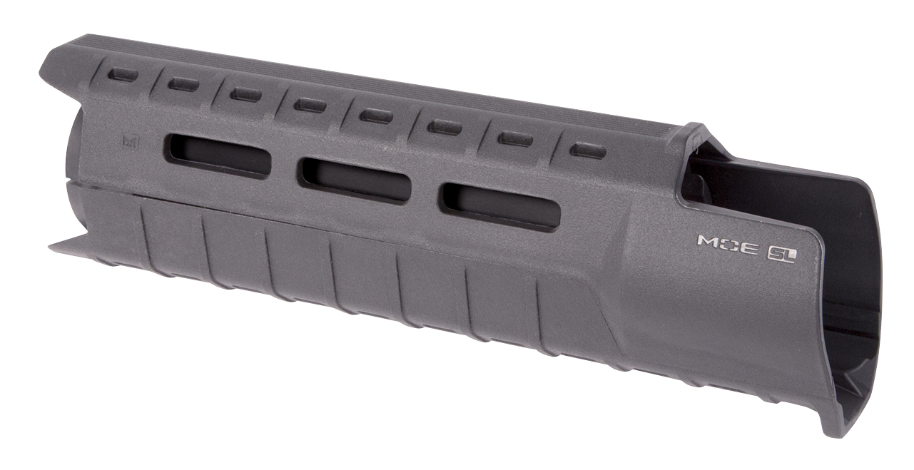 Magpul MOE SL Carbine Handguard – AR-15/M4 M-LOK, Carbine Length, Stealth Gray
