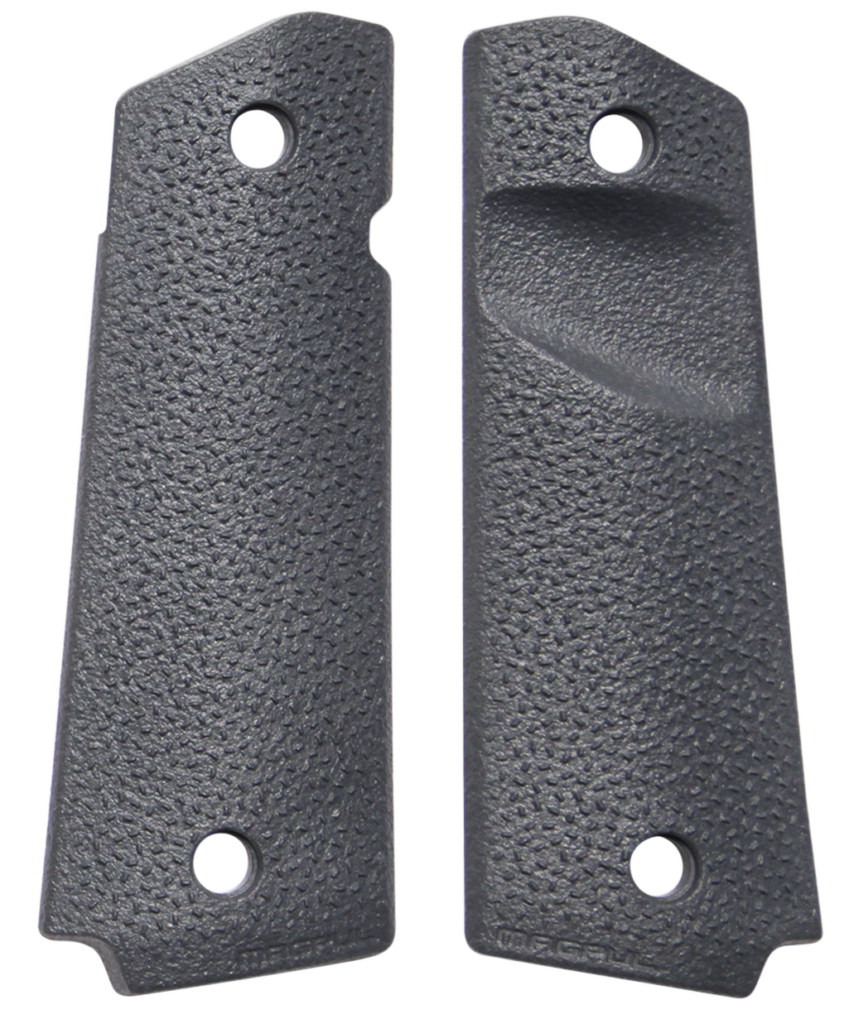 Magpul MOE 1911 Grip Panels – TSP Texture, Full Size, Stealth Gray
