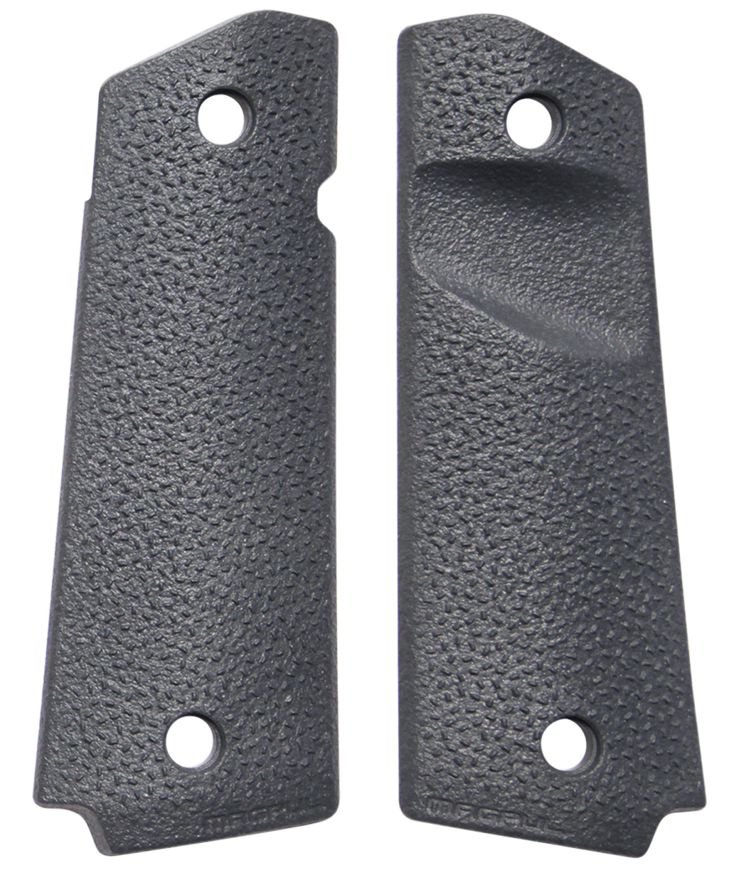 Magpul MOE 1911 Grip Panels – TSP Texture, Full Size, Stealth Gray