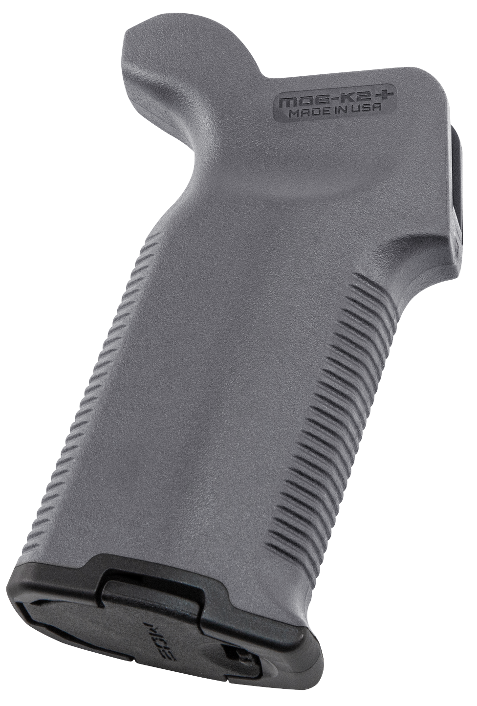 Magpul MOE-K2+ Grip – AR-15/M4 Vertical-Angle Pistol Grip, Stealth Gray