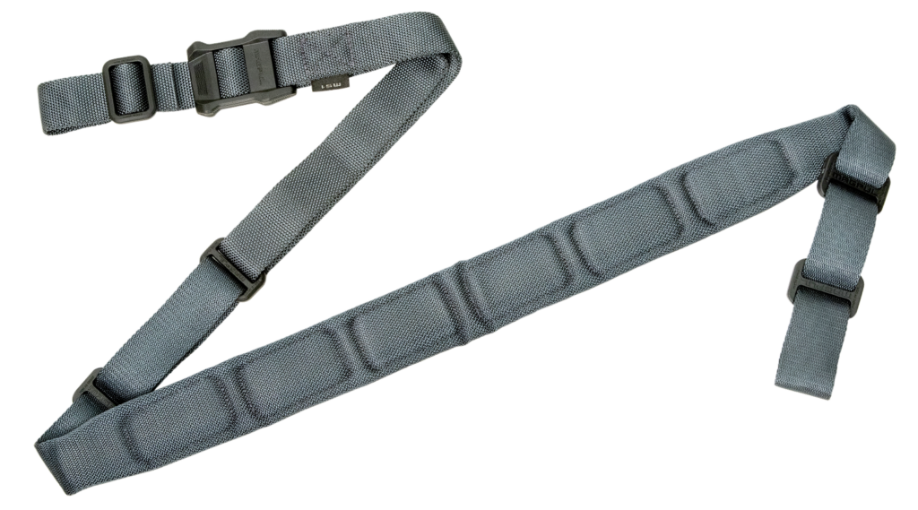 Magpul MS1 Padded Sling – Two-Point, 48″–60″, Stealth Gray