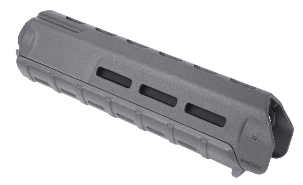 Magpul MOE M-LOK Handguard – Mid Length AR-15, Stealth Gray