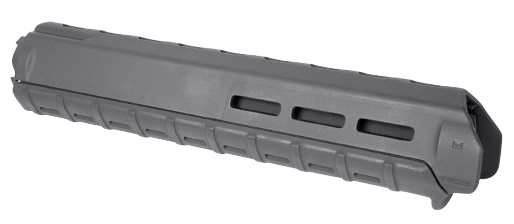 Magpul MOE M-LOK Handguard – Rifle Length AR-15, Stealth Gray
