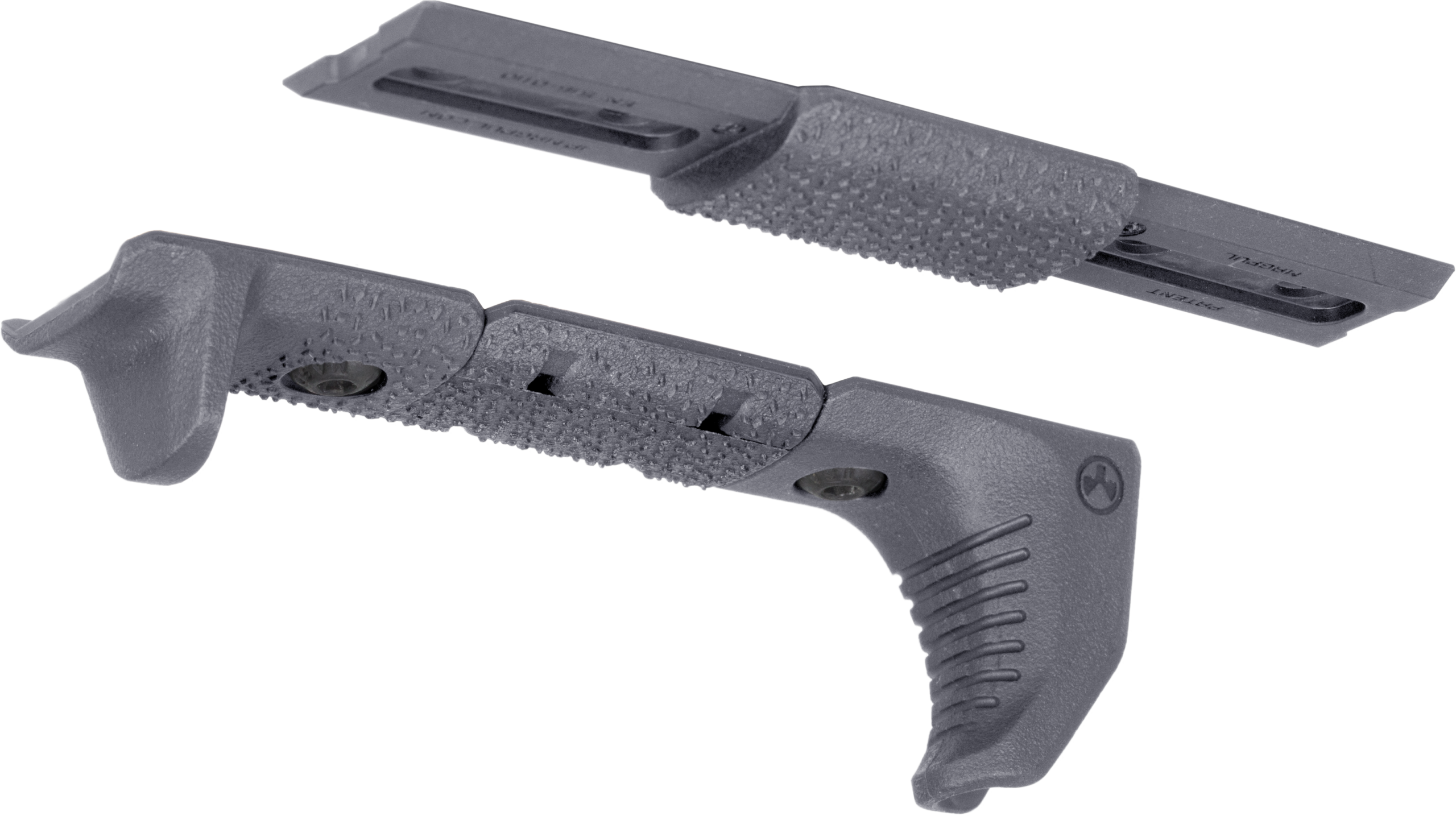 Magpul M-LOK Hand Stop Kit – Hand Stop, Index Panel & Rail Cover, Stealth Gray