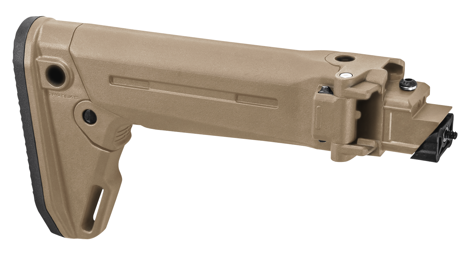 Magpul Zhukov-S Folding Stock – Stamped AK, Right-Side Folding, Flat Dark Earth