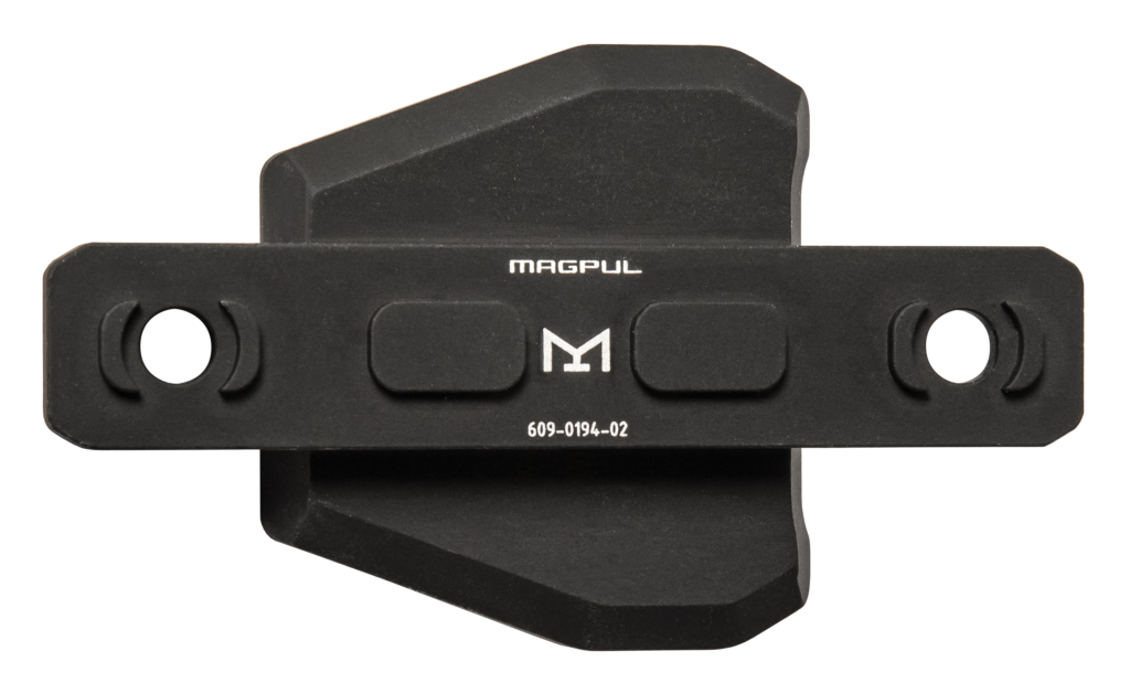 Magpul M-LOK Tripod Adapter – Manfrotto RC2/Q2 Interface, Aluminum, Black