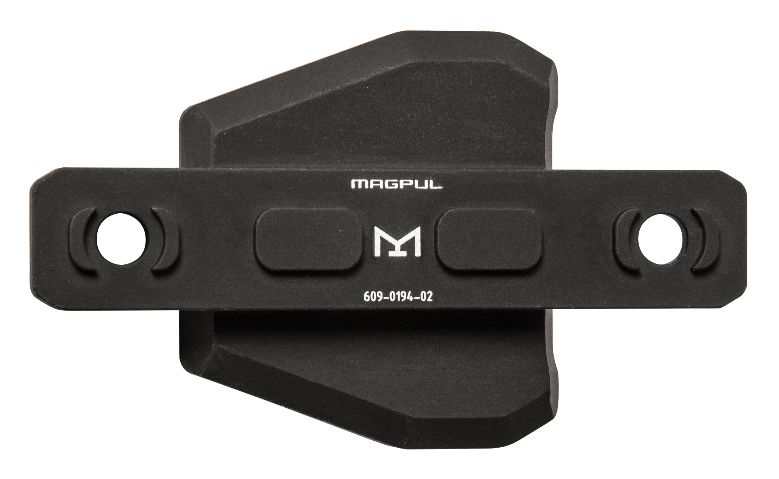 Magpul M-LOK Tripod Adapter – Manfrotto RC2/Q2 Interface, Aluminum, Black