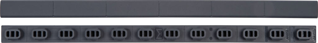 Magpul MAG602-GRY M-LOK Rail Covers Type 1  Stealth Gray