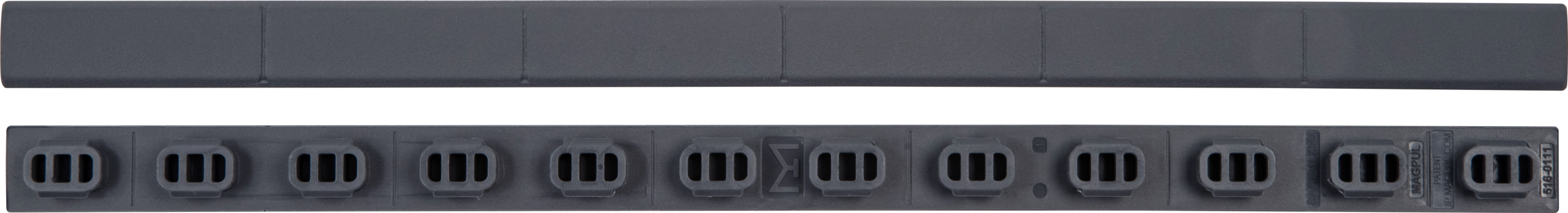 Magpul M-LOK Rail Cover Type 1 – 9.5", 2-Pack, Stealth Gray