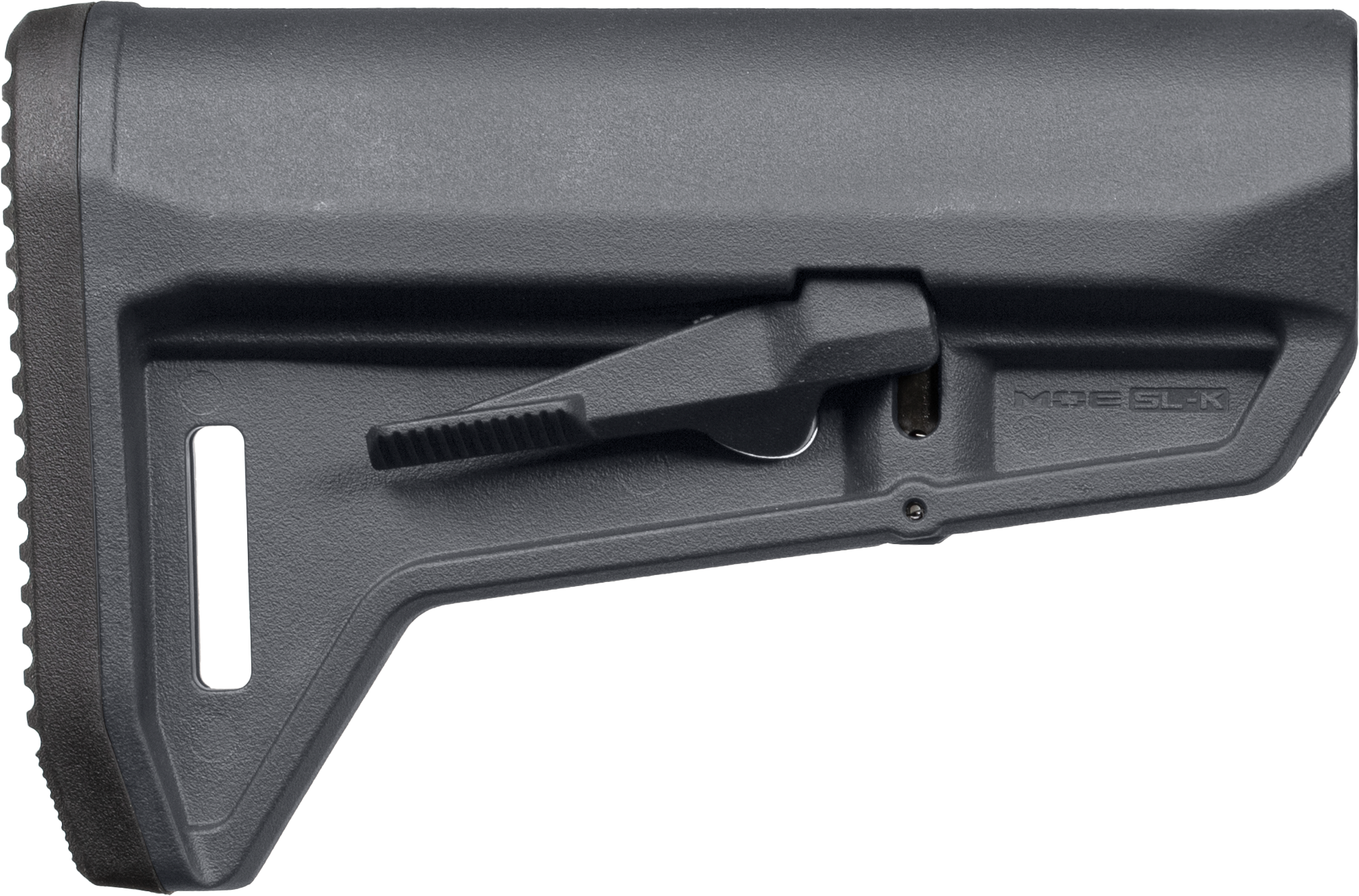 Magpul MOE SL-K Carbine Stock – Mil-Spec, AR-15/M4, Stealth Gray