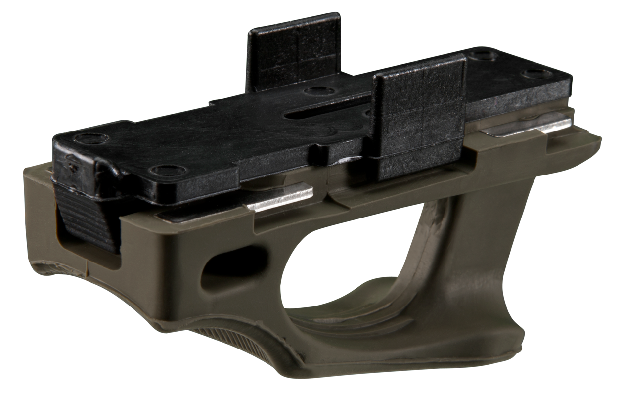 Magpul Ranger Plate – USGI 30rd 5.56 NATO Aluminum Magazines, 3-Pack, OD Green