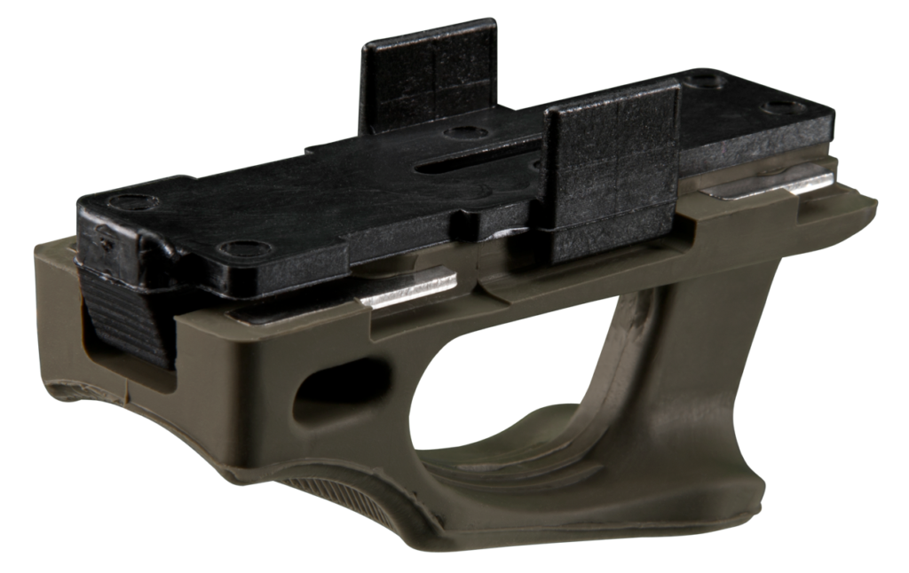 Magpul Ranger Plate – USGI 30rd 5.56 NATO Aluminum Magazines, 3-Pack, OD Green