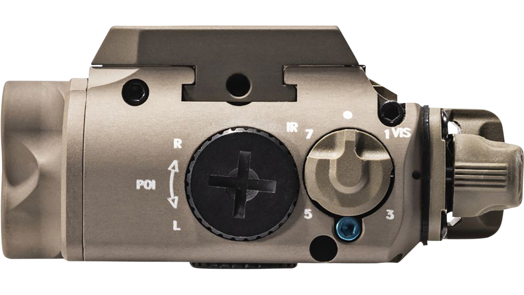 SureFire XVL2-IRC Light/Laser Module – 400 Lumens, Green Laser, IR Illuminator, Tan