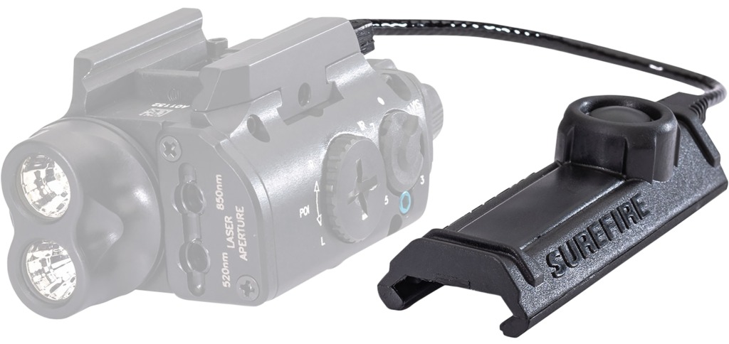 SureFire RSRSR07 Remote Pressure Switch Assembly for XVL2, Black