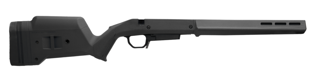 Magpul Hunter American Stock – Ruger American Short Action, STANAG Mag Well, Black