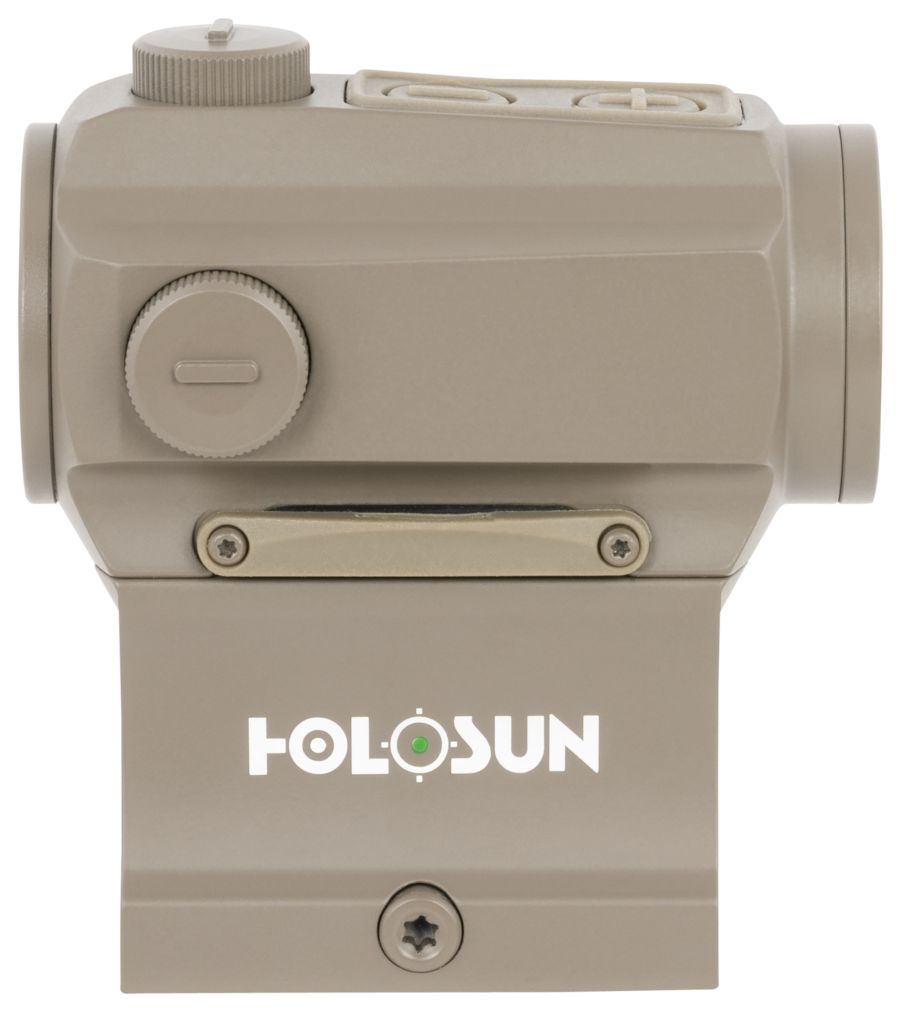 Holosun E403BGRFDE Micro Green Dot – 2 MOA Dot, 20mm, Flat Dark Earth