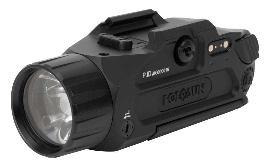 Holosun P.ID-DUAL Weapon Light & Laser – Green & IR Lasers, Black