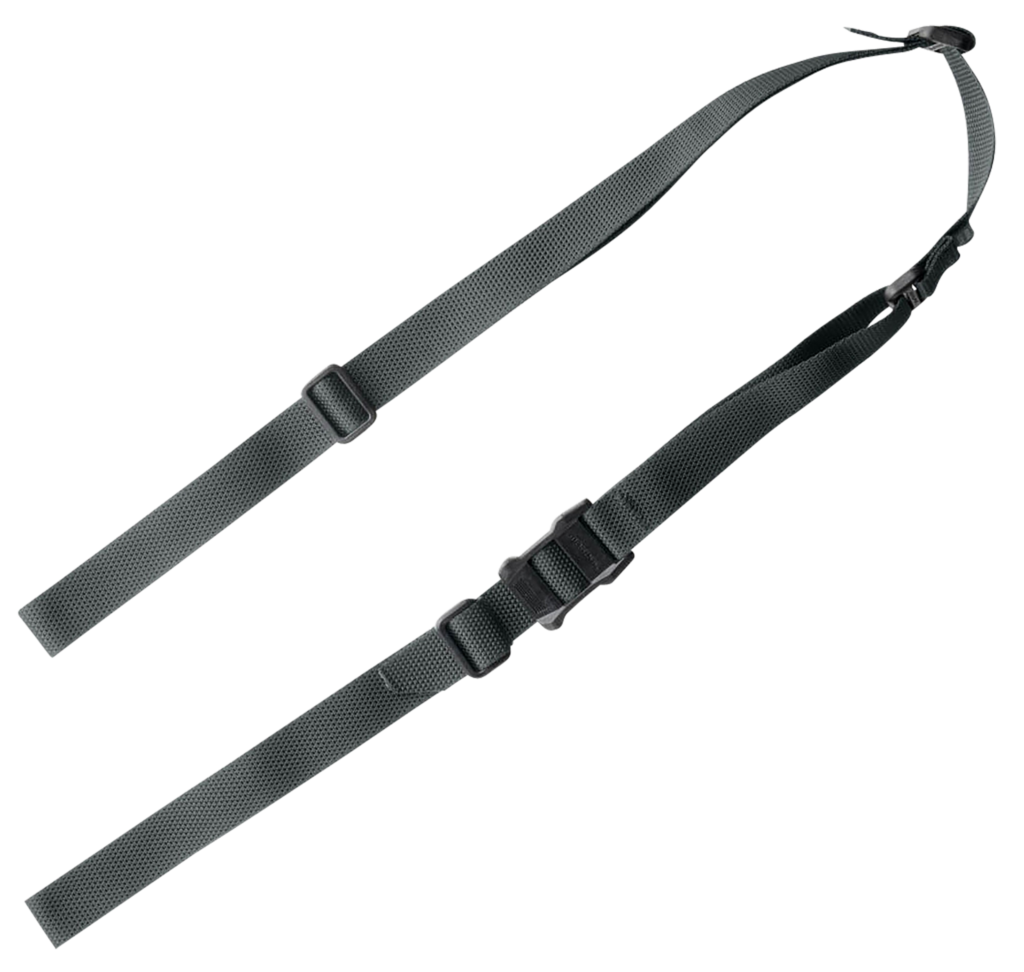 Magpul MS1 Lite Sling – 1″ Two-Point Rifle Sling, Stealth Gray