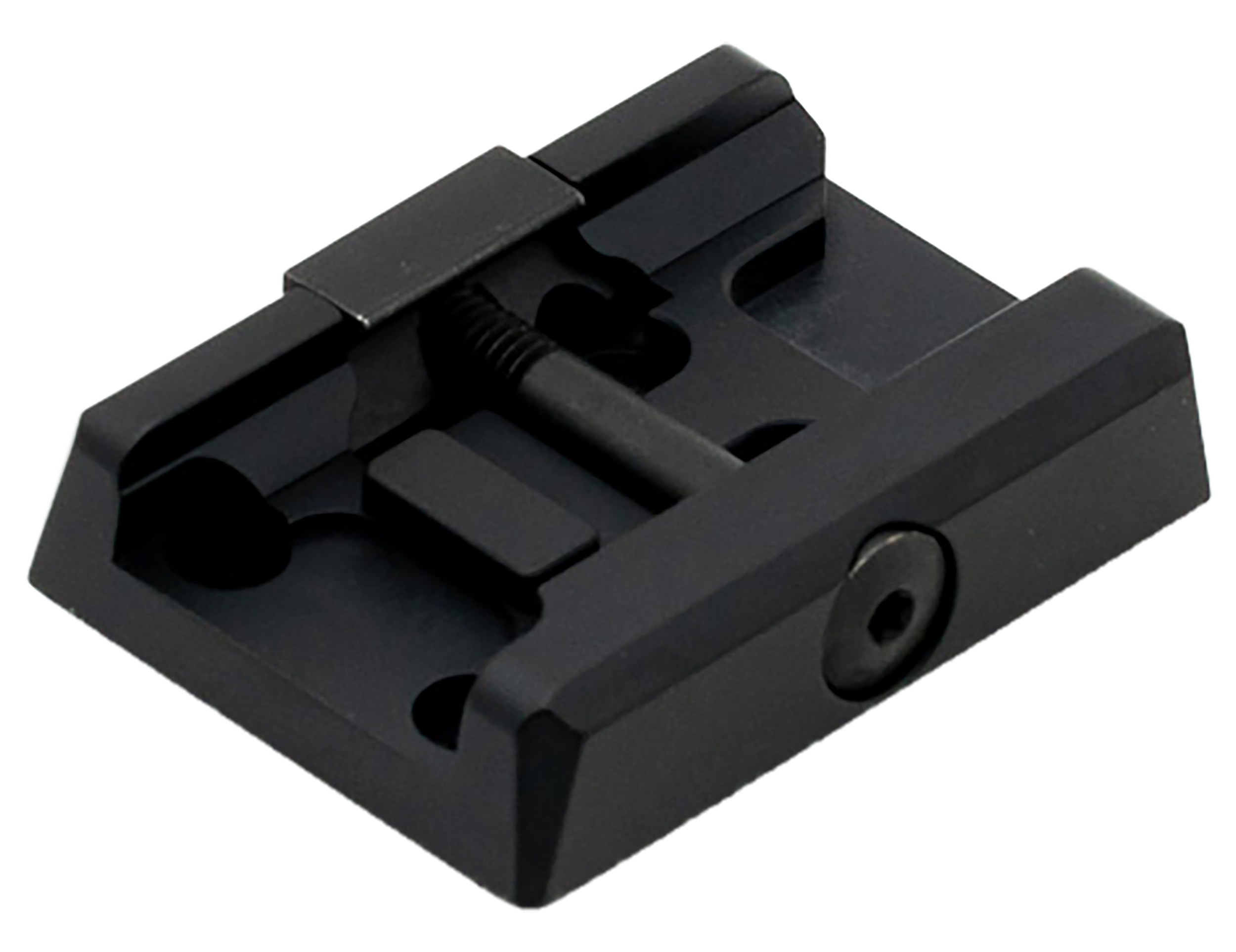 Holosun AEMSLOWMOUNT AEMS Low Mount – 1.22" Height, Black