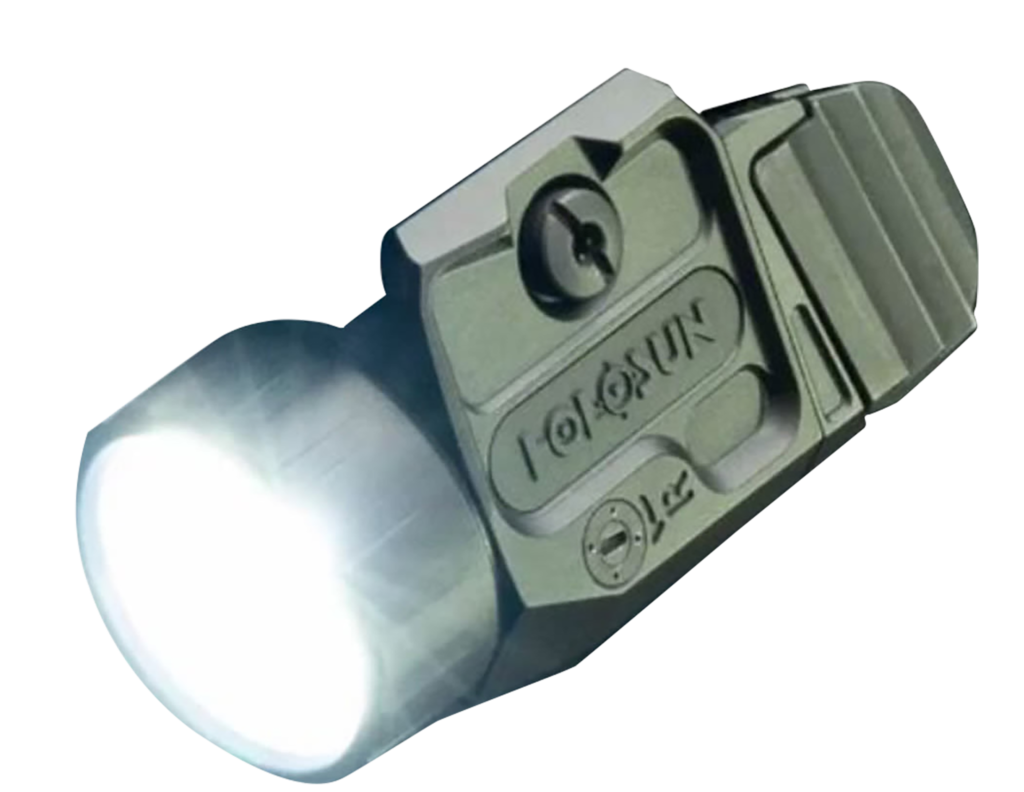 Holosun PIDKPLUS Positive Identification Device Plus Weapon Light – 1000 Lumens