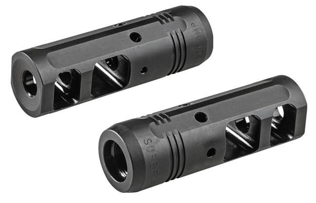 SureFire ProComp Muzzle Brake – 7.62mm, 5/8×24, AR-10/LR-308, Black