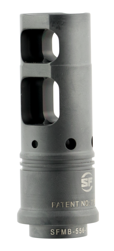 SureFire SOCOM SFMB Muzzle Brake – .338, 3/4×24, Black