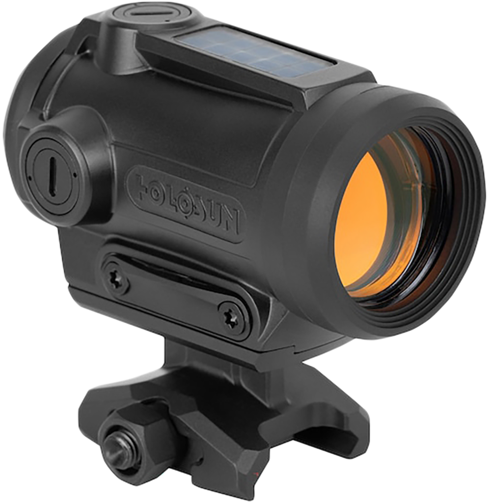 Holosun ARO-EVO-RD2 ARO-EVO Enclosed Rifle Sight – 2 MOA Red Dot, Black