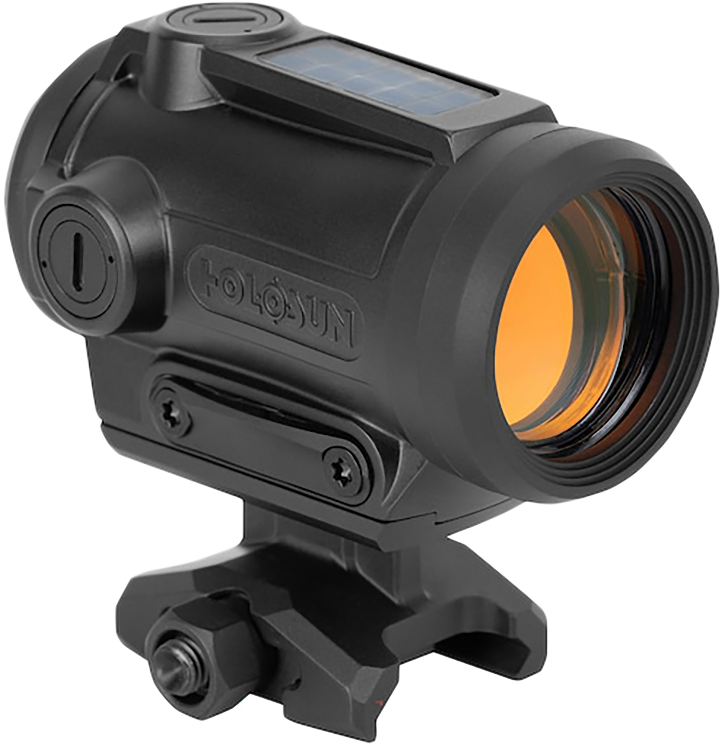 Holosun ARO-EVO-RD2 ARO-EVO Enclosed Rifle Sight – 2 MOA Red Dot, Black