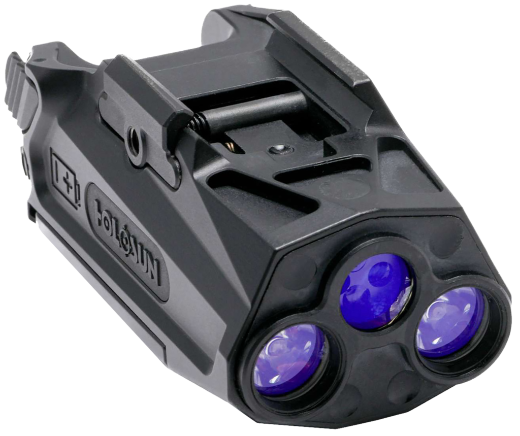 Holosun PIDPRO P.ID Pistol Light – 1000 Lumens, 18350 Rechargeable, Black