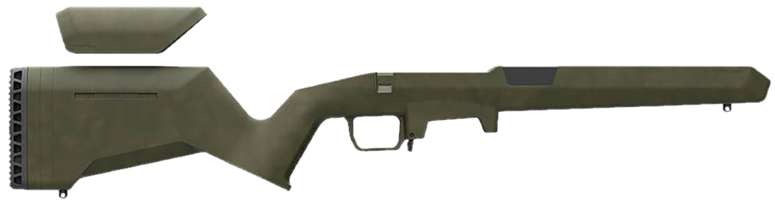 Magpul Hunter Lite Stock – Remington 700 Short Action, OD Green