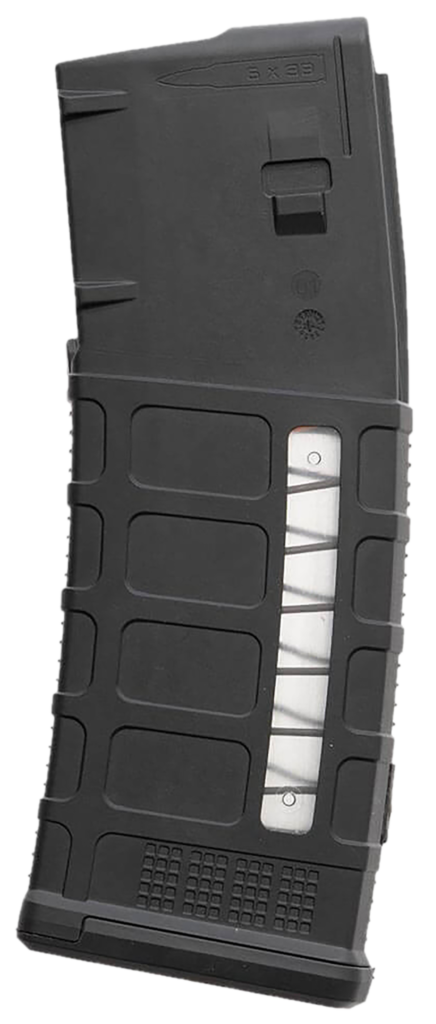 Magpul PMAG 25 ICAR GEN M3 Window – 25rd 6mm ARC, Black
