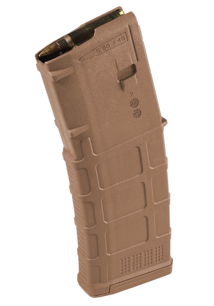 Magpul PMAG 10/30 AR/M4 GEN M3 – 10rd 5.56 NATO/.223 Rem, Medium Coyote Tan